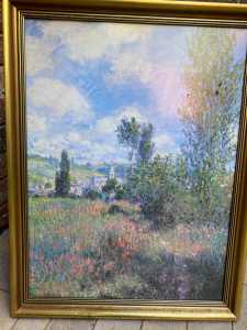 Claude Monet Framed Print Art Painting Landscape