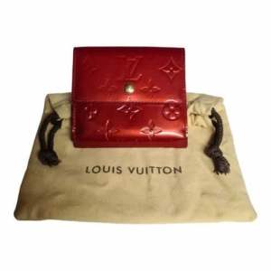 Womens Louis Vuitton Vernis M93529 Wallet 003000252370