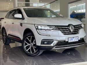 2021 Renault Koleos HZG MY21 Intens X-tronic White 1 Speed Constant Variable Wagon