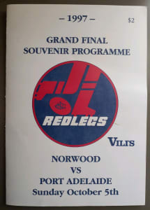 Norwood GF Souvenir program 1997
