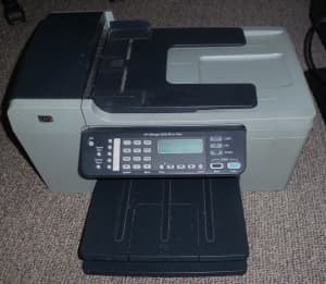 HP Officejet 5610 All-in-One Printer - Copy, Fax, Scan, Print