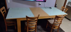 extendable dining table FREE