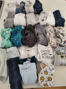 Newborn clothes bundle (boy)