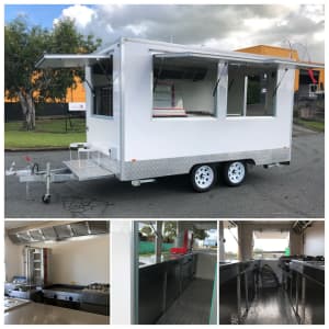 Maxi Food Trailer 4m from $39,990 plus GST