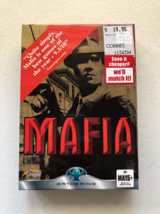 Mafia (PC CD-ROM Game)