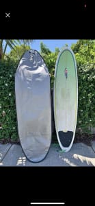 7’6” Mini Mal Surfboard