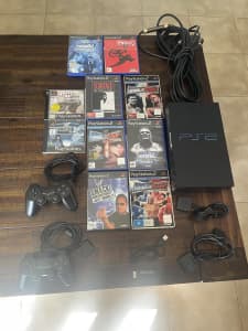 Sony PlayStation 2 console PS2 PS1 PS3 PS4 games