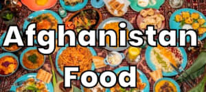Afghan Savoury foods 