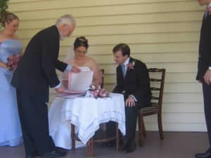 Peter McLeod Wedding Celebrant