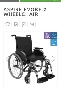 Wheelchair - Aspire Evoke 2 