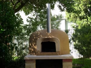 PIZZA  OVENS  -  WOODFIRED  (DIY)