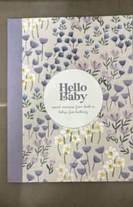 Wanted: HELLO BABY JOURNAL MAKE YOUR SPECIAL MEMORIES WITH THEM IN THIS BOOK