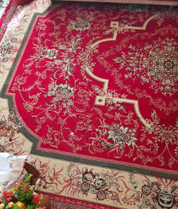 Rugs,Two rugs Nearly new price for BOTH 