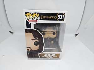 THE LORD OF THE RINGS ARAGORN #531 FUNKO POP VINYL VAULTED ($10 Post)