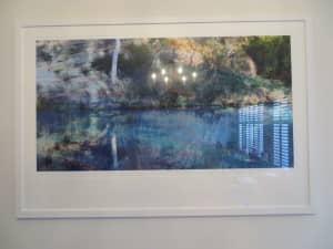 Jan Neil Riverbank Framed Limited edition print wall art painting