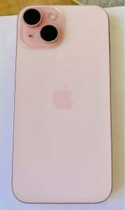 iPhone 15 Rose gold