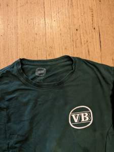 VB Victoria Bitter long sleeve shirt sz S