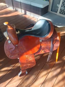 All purpose Western saddle