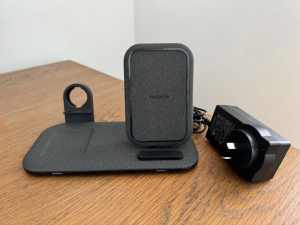 Mophie Wireless 2-in-1 Charge Stand 