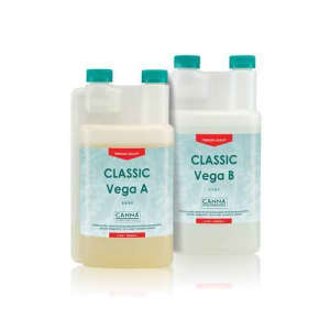 CANNA Classic Vega A&B 2x1L Hydroponics Grow Nutrient From Hollad