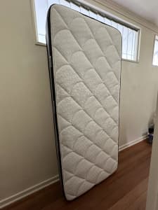 Long Single Miracoil mattress