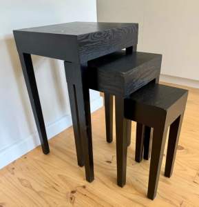 3 piece side tables