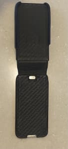 Piel Farma case for Samsung S6 edge - black leather