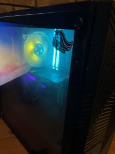 Custom gaming PC, 3600XT, 500gb nVME ssd, great condition