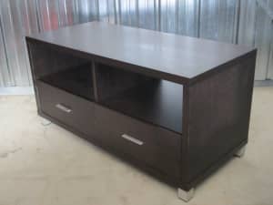 TV or sound system stand w 2 drawers VG condition