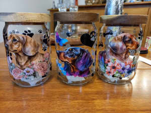 Duchshund Canisters