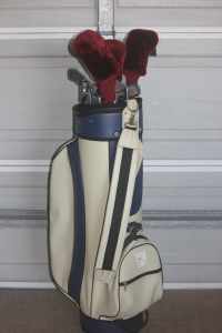 Left Handed Golf set great for a beginner giveaway Price