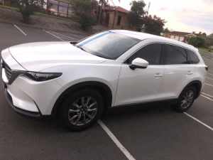 2017 Mazda Cx-9 Touring (awd) 6 Sp Automatic 4d Wagon