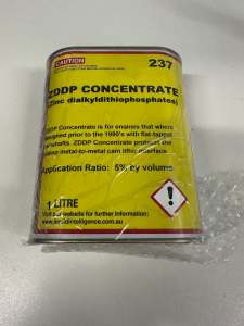 ZDDP Concentrate (Zinc dialkyldithiophosphates)