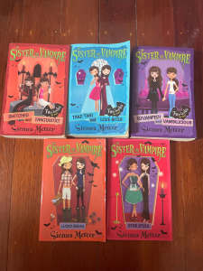 My sister the vampire books for sale