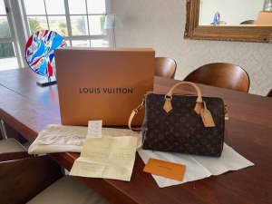 Louis Vuitton ramages speedy 30, Bags, Gumtree Australia Liverpool Area -  Casula