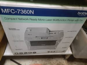 Brother MFC-7360N copier, fax and scanner 