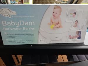 Baby Dam - Grey - BNIB