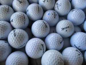 60 assorted Srixon golf balls in excellent condition