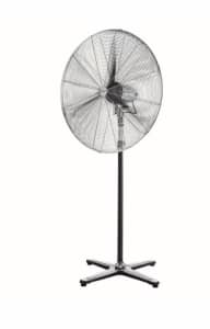 Industrial pedestal fan 750mm