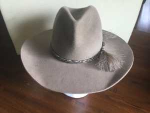 Akubra Rough Rider hat size 58