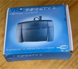 Infinity 3 Foot Pedal for Transcription