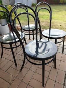 Dining chairs x 4