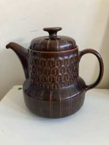 Vintage Retro Wedgwood Pennine Dinnerware-Teapot,Casserole Dish,Teacup