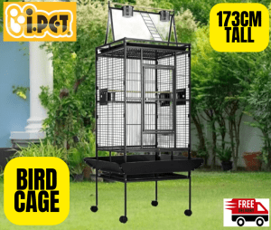 173CM Bird Cage Pet Aviary Stand (Brand New)