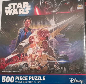 Star Wars Puzzle 500 piece BRand new