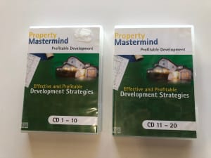 Property Mastermind - Profitable Development Programme - 20 CDs