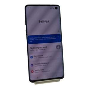 Samsung Galaxy S10 Sm-G973f 128GB Black (001000304217) Smartphone