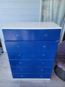 Free chest of drawers.