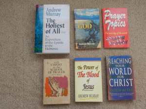 Christian Book Packs Lots for Sale Prices Vary Mixed Authors