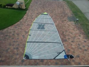 One x #2 pintop 16ft skiff mainsail